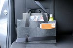 Halfar Organizer ModernClassic en feutre, 12L in, Anthracite 45 x 25 x 15 cm, HF16075 – Bild 1