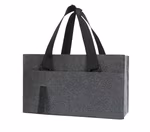 Halfar Organizer ModernClassic in Feltro, 12L in, Anthracite 45 x 25 x 15 cm, HF16075 – immagine 3