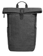 Urban Backpack Circle in rPET – Black-Sprinkle
