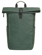 Urban Backpack Circle in rPET – Green Melange