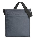 Halfar Umhängetasche "Shoulder Bag Circle" rPET, Ash 32 x 38 x 7 cm, HF16077 – Bild 3
