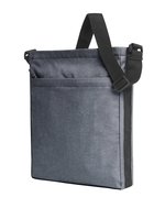 Halfar Umhängetasche "Shoulder Bag Circle" rPET, Ash 32 x 38 x 7 cm, HF16077 – Bild 4