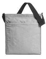 Halfar Umhängetasche "Shoulder Bag Circle" rPET, Ash 32 x 38 x 7 cm, HF16077 – Bild 2
