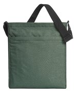 Halfar Umhängetasche "Shoulder Bag Circle" rPET, Ash 32 x 38 x 7 cm, HF16077 – Green Melange