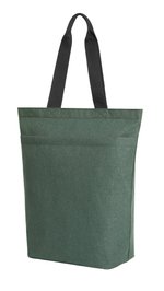 Halfar Nachhaltiger Shopper Circle aus rPET, Ash 30 x 44 x 16 cm, HF16078 – Bild 4