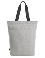 Halfar Nachhaltiger Shopper Circle aus rPET – Ash