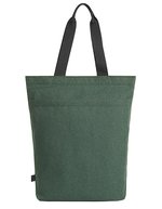 Halfar Nachhaltiger Shopper Circle aus rPET – Green Melange