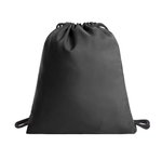 Halfar Nachhaltiger Zugbeutel-Rucksack aus rPET, Anthracite 36 x 44 cm, HF16079 – Bild 1