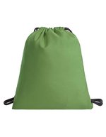 Halfar Nachhaltiger Zugbeutel-Rucksack aus rPET, Anthracite 36 x 44 cm, HF16079 – Vert