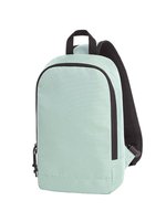 Halfar Monostrap-Rucksack mit 2-Wege-Reißverschluss, Dusky Pink 18 x 30 x 8 cm, HF16080 – Bild 1