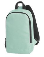 Halfar Monostrap-Rucksack mit 2-Wege-Reißverschluss, Dusky Pink 18 x 30 x 8 cm, HF16080 – Mint