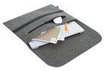 Felt Sleeve for Laptop with Zipper – Bild 1