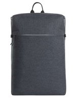 Halfar Notebook Backpack Toplader in Polyester, Black/Grey-Sprinkle 27 x 40 x 13 cm, HF16085 – Bild 2