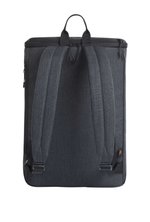 Halfar Notebook Backpack Toplader in Polyester, Black/Grey-Sprinkle 27 x 40 x 13 cm, HF16085 – Bild 3