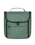 Wash Bag Flex – Verde-Grigio
