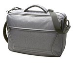Halfar Combi Bag Attention: Business- and Backpack Function, Blue-Grey Melange 43 x 31 x 16 cm, HF2199 – Bild 1