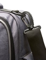 Halfar Combi Bag Attention: Business- and Backpack Function, Blue-Grey Melange 43 x 31 x 16 cm, HF2199 – Bild 5