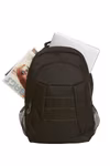 Halfar Notebook Backpack Impulse with Organizer, Black 48 x 33 x 12 cm, HF2203 – image 3