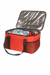 Halfar Cooler Bag Family 18L Polyester Navy, Apple Green 37 x 20 x 27 cm, HF2211 – image 3
