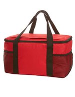 Halfar Kühlertasche Family 18L Polyester Navy, Apple Green 37 x 20 x 27 cm, HF2211 – Rosso