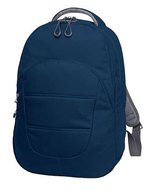 Halfar Notebook-Rucksack Campus mit Organizer, Apple Green 30 x 43 x 12 cm, HF2213 – Blu navy