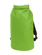 Halfar Wasserabweisender Rucksack mit Rollverschluss, Apple Green 32,5 x 70 x 21,5 cm, HF2214 – Bild 2