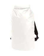 Halfar Wasserabweisender Rucksack mit Rollverschluss, Apple Green 32,5 x 70 x 21,5 cm, HF2214 – Bianco