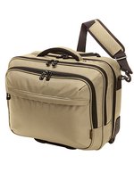 Business Trolley Mission con organizer-Fach – Beige