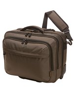 Business Trolley Mission con organizer-Fach – Taupe