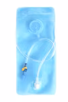 Halfar Flexibles Trinkschlauchsystem 2 Liter PEVA/TPU, Blue 17,5 x 39 cm, HF2216 – image 3