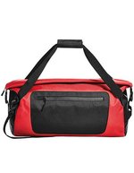 Halfar Sport-/Reisetasche "Storm" 38L Schwarz-Rot, Black 55 x 40 x 28 cm, HF2219 – Rouge