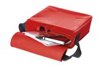 Halfar Umhängetasche Kurier mit Organizer-Fächern, Anthracite 36 x 29 x 12 cm, HF2220 – Bild 3