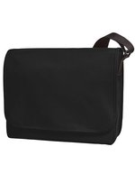 Halfar Umhängetasche Kurier mit Organizer-Fächern – Black