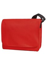 Halfar Umhängetasche Kurier mit Organizer-Fächern – Red