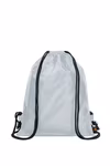 Halfar Taffeta Rucksack Sport mit Kordelzug, Black 33 x 42 cm, HF2716 – Bild 3