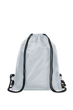 Halfar Taffeta Rucksack Sport mit Kordelzug, Black 33 x 42 cm, HF2716 – Bild 3