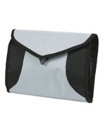 Halfar Versatile Toiletry Bag 420D Nylon, Red 27 x 20 cm, HF2719 – Light Grey