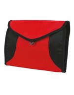 Halfar Versatile Toiletry Bag 420D Nylon, Red 27 x 20 cm, HF2719 – Red
