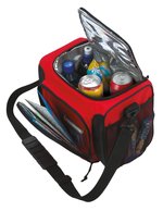 Halfar Cooler Bag Sport 13L mit Umhängegurt, Apple Green 30 x 24 x 18 cm, HF2721 – Bild 3