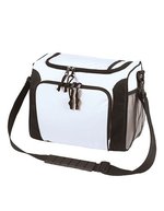 Halfar Cooler Bag Sport 13L mit Umhängegurt – White