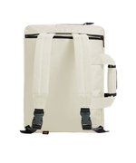 Halfar Laptop-Rucksack Economy aus Mini-Ripstop-Polyester, Beige 39 x 27 x 14 cm, HF2765 – Bild 4