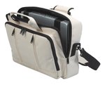 Halfar Laptop-Rucksack Economy aus Mini-Ripstop-Polyester, Beige 39 x 27 x 14 cm, HF2765 – Bild 5