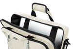 Halfar Laptop-Rucksack Economy aus Mini-Ripstop-Polyester, Beige 39 x 27 x 14 cm, HF2765 – Bild 6