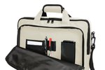 Halfar Laptop-Rucksack Economy aus Mini-Ripstop-Polyester, Beige 39 x 27 x 14 cm, HF2765 – Bild 7