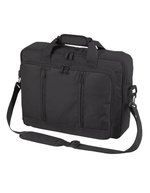 Halfar Laptop-Rucksack Economy aus Mini-Ripstop-Polyester – Black