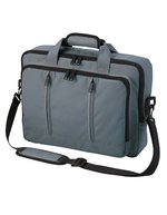 Halfar Laptop-Rucksack Economy aus Mini-Ripstop-Polyester – Grey