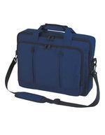 Halfar Laptop-Rucksack Economy aus Mini-Ripstop-Polyester – Navy