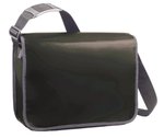 Halfar Umweltfreundliche Umhängetasche aus LKW-Plane in, Apple Green 37 x 29 x 13 cm, HF2814 – Bild 1