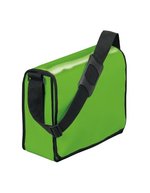 Halfar Umweltfreundliche Umhängetasche aus LKW-Plane in – Apple Green