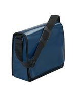 Halfar Umweltfreundliche Umhängetasche aus LKW-Plane in, Apple Green 37 x 29 x 13 cm, HF2814 – Marine